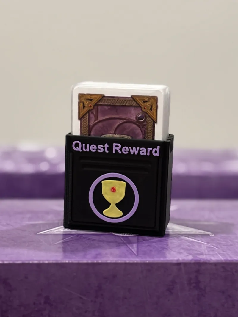 Quest Reward Deck Box - Talisman Revised 4th Ed.
