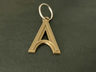Arcane keychain