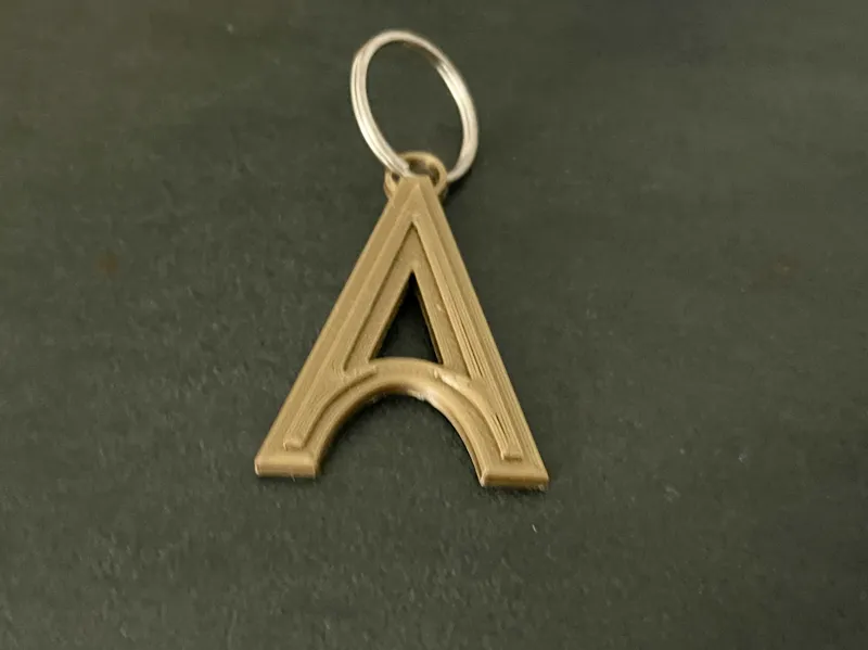 Arcane keychain