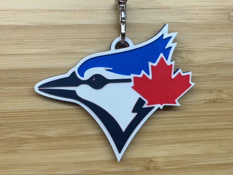 Toronto Blue Jays Baseball tag ornament low waste