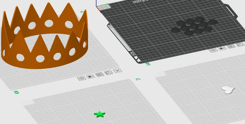Crown with Gems