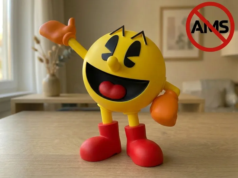 Pac-Man – Figurine (AMS + No AMS Versions)
