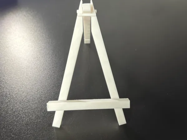 Chevalet support téléphone / toile