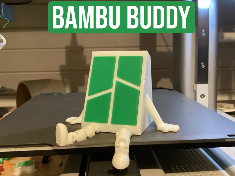 Bambu Buddy - Free 3D Print Model - MakerWorld