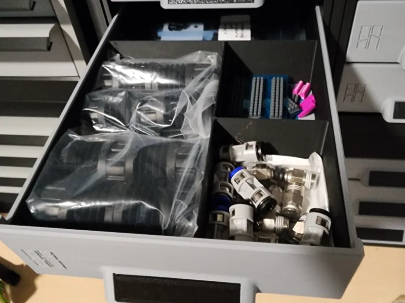 AMS Stand Longer Drawer Sections