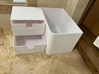 portaoggetti per bagno o per ogni esigenza