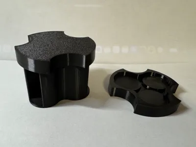 TPU Lid for Coin Collectors