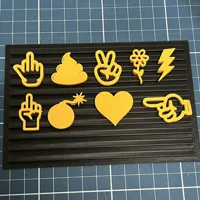 0.2mm layer, 2 walls, 15% infill