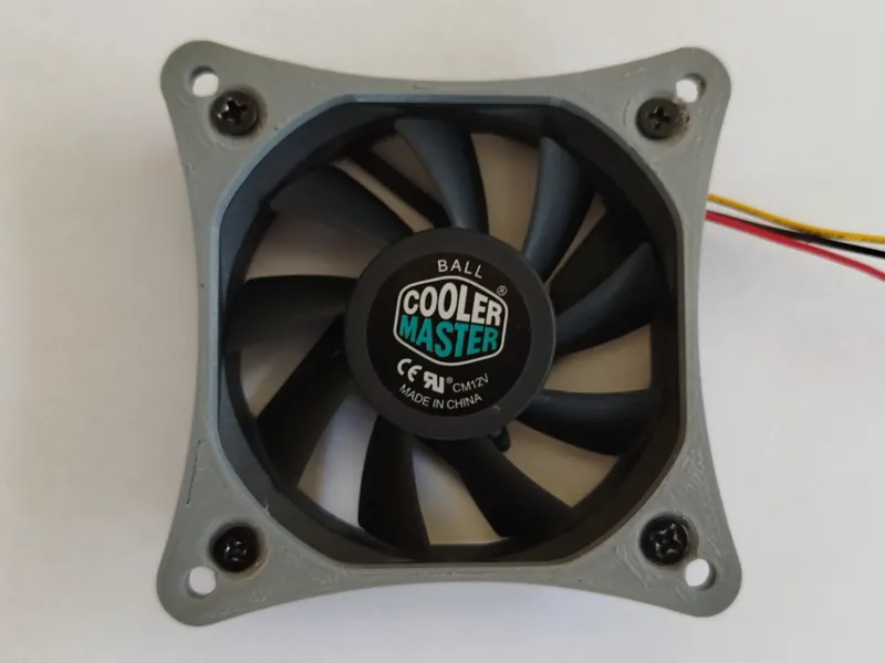 Fan adapter 70mm to 80mm