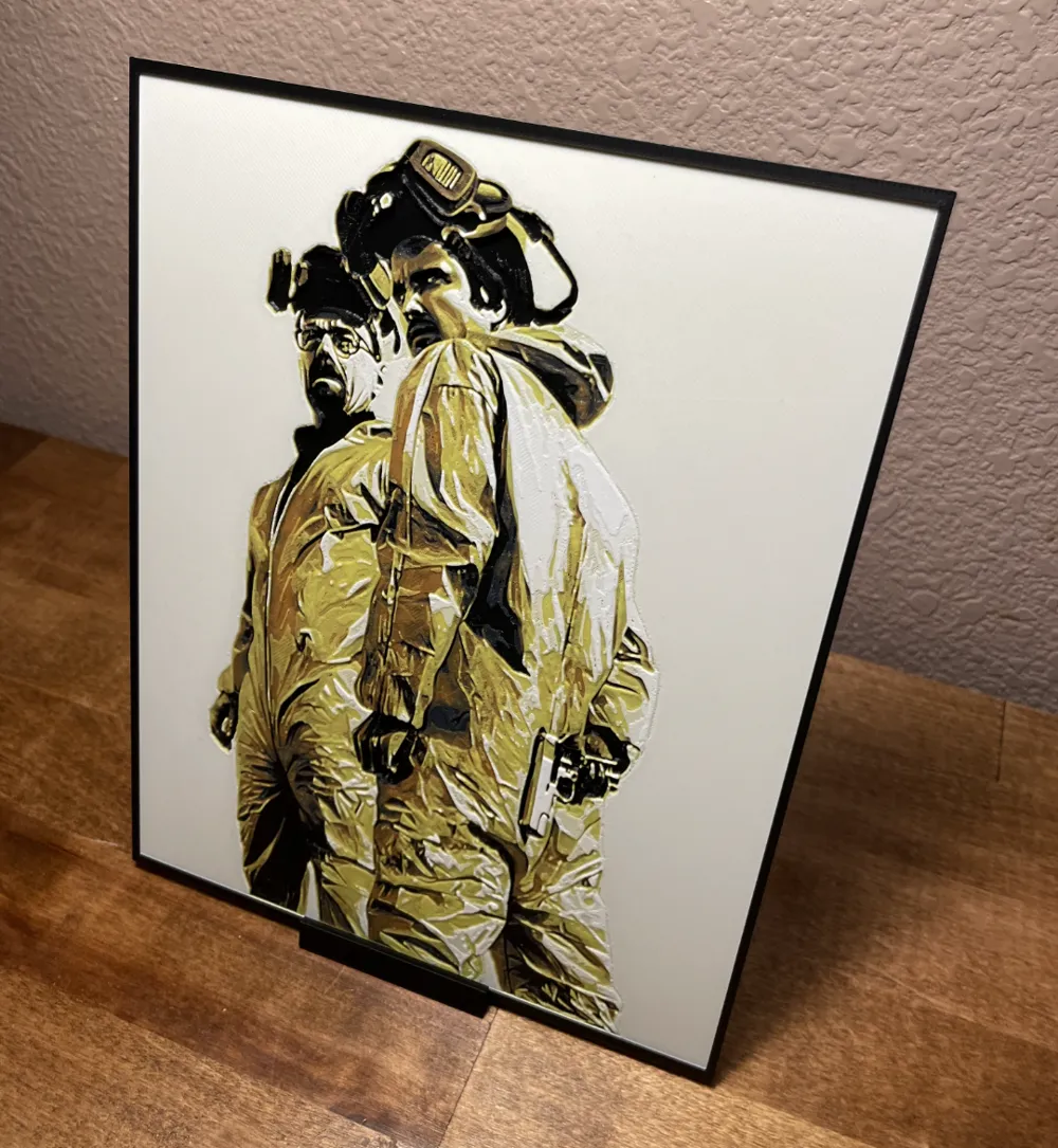 Hueforge - Breaking Bad - Hazmat Suits