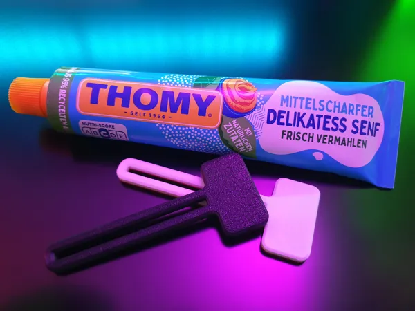 Presse-tube 100 ml - édition courte