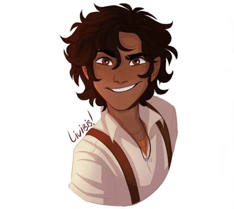Leo Valdez Keychain