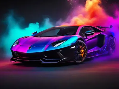 lambo pixel