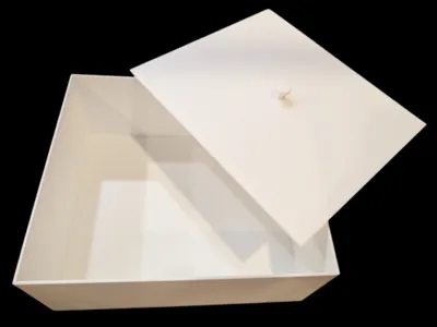 Matzah Box with Lid