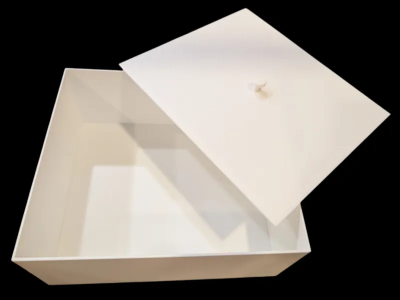 Matzah Box with Lid