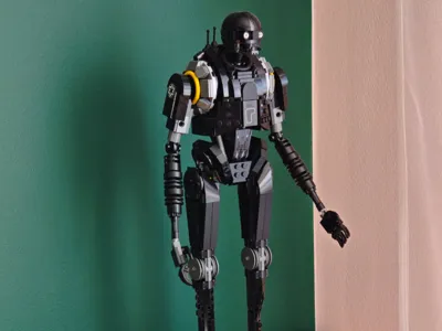 BrickBox for Star Wars,  K-2SO, 75434