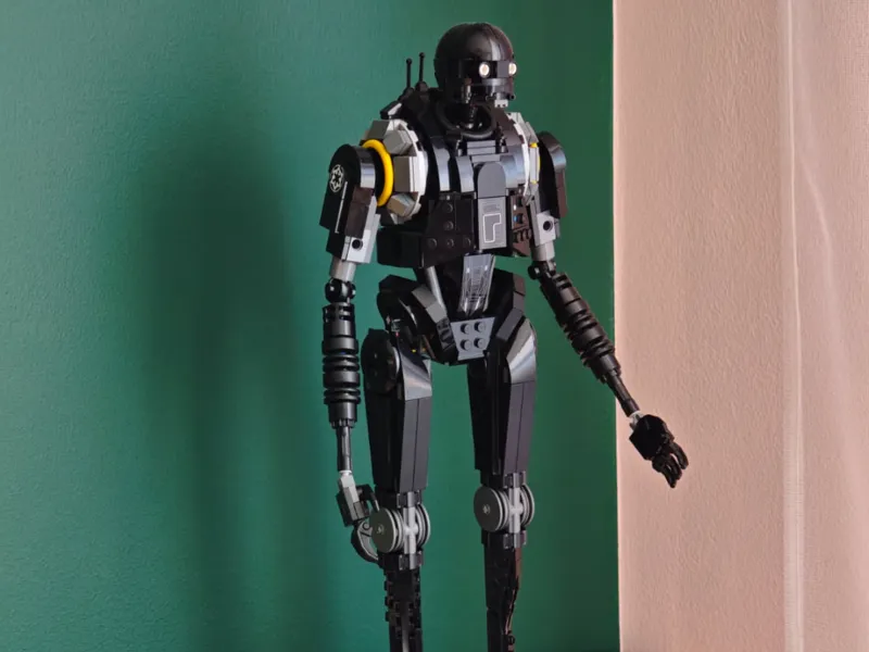 BrickBox for Star Wars,  K-2SO, 75434