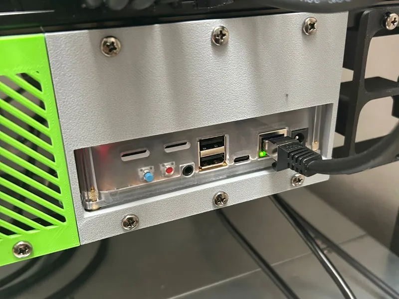Home Assistant Yellow Rack Mount Bracket
