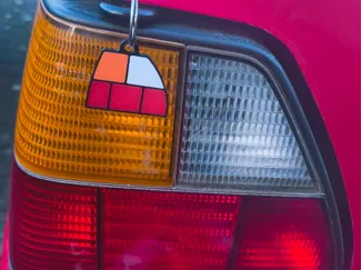 VW GOLF 2 Schlüsselanhänger Rücklicht