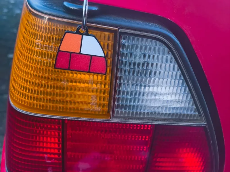 VW GOLF 2 Schlüsselanhänger Rücklicht