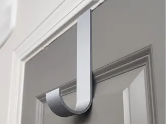 Over Door Hanging Hook (for towels etc.)