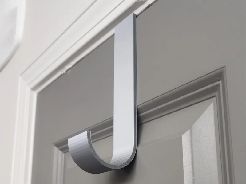 Over Door Hanging Hook (for towels etc.)