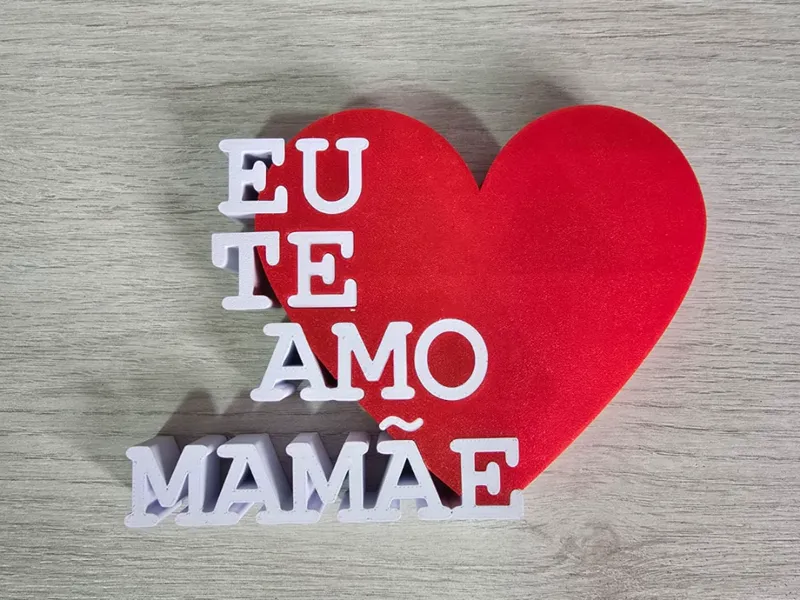 Letreiro Dia das Mães _ NO AMS