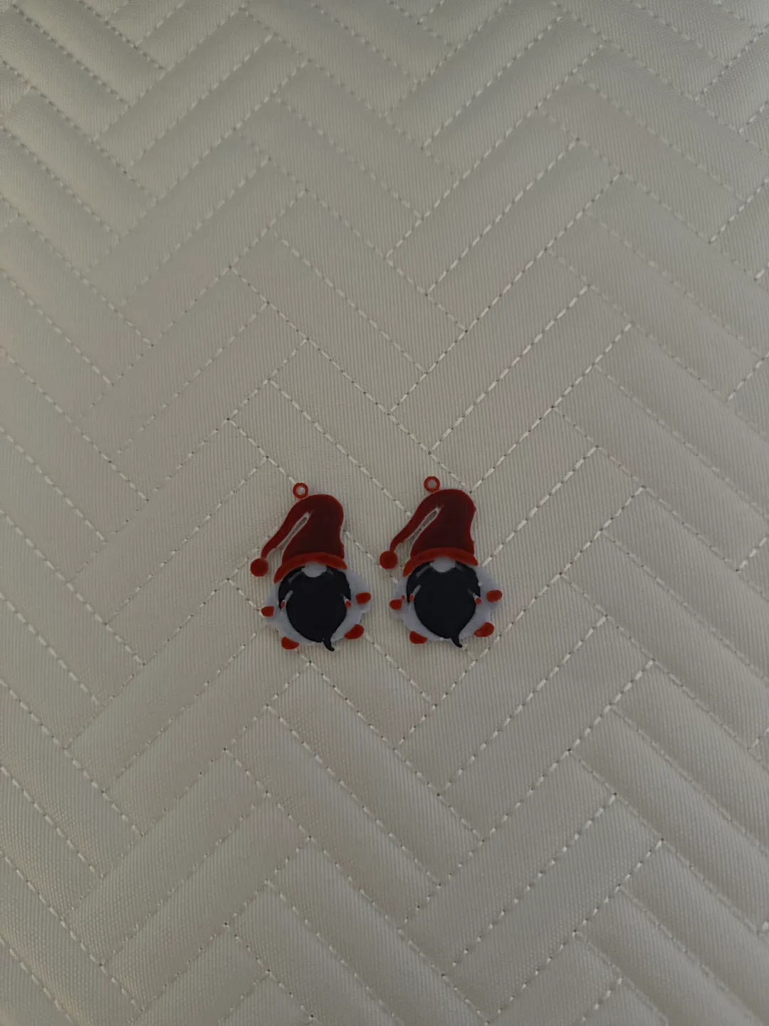 Gnome Earrings view 2