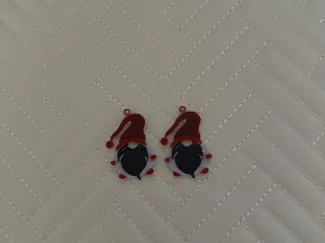 Gnome Earrings
