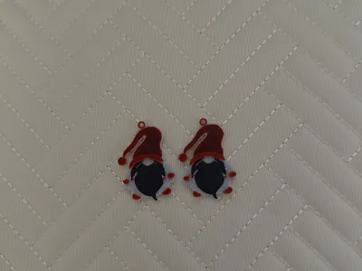 Gnome Earrings