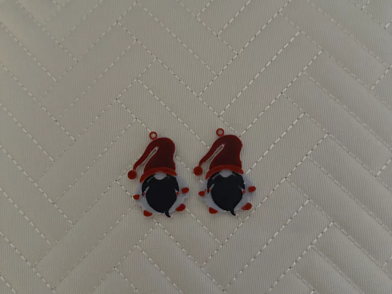Gnome Earrings