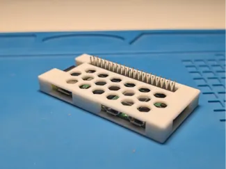 Snap-Fit Case for Raspberry Pi Zero 2W Slim