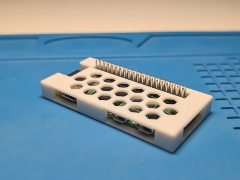 Snap-Fit Case for Raspberry Pi Zero 2W Slim