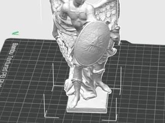 Archangel Michael 3d