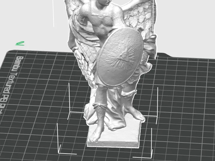 Archangel Michael 3d