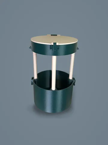 Organizador: CampStack – Collapsible Modular Camping Bin — vista de referencia 5