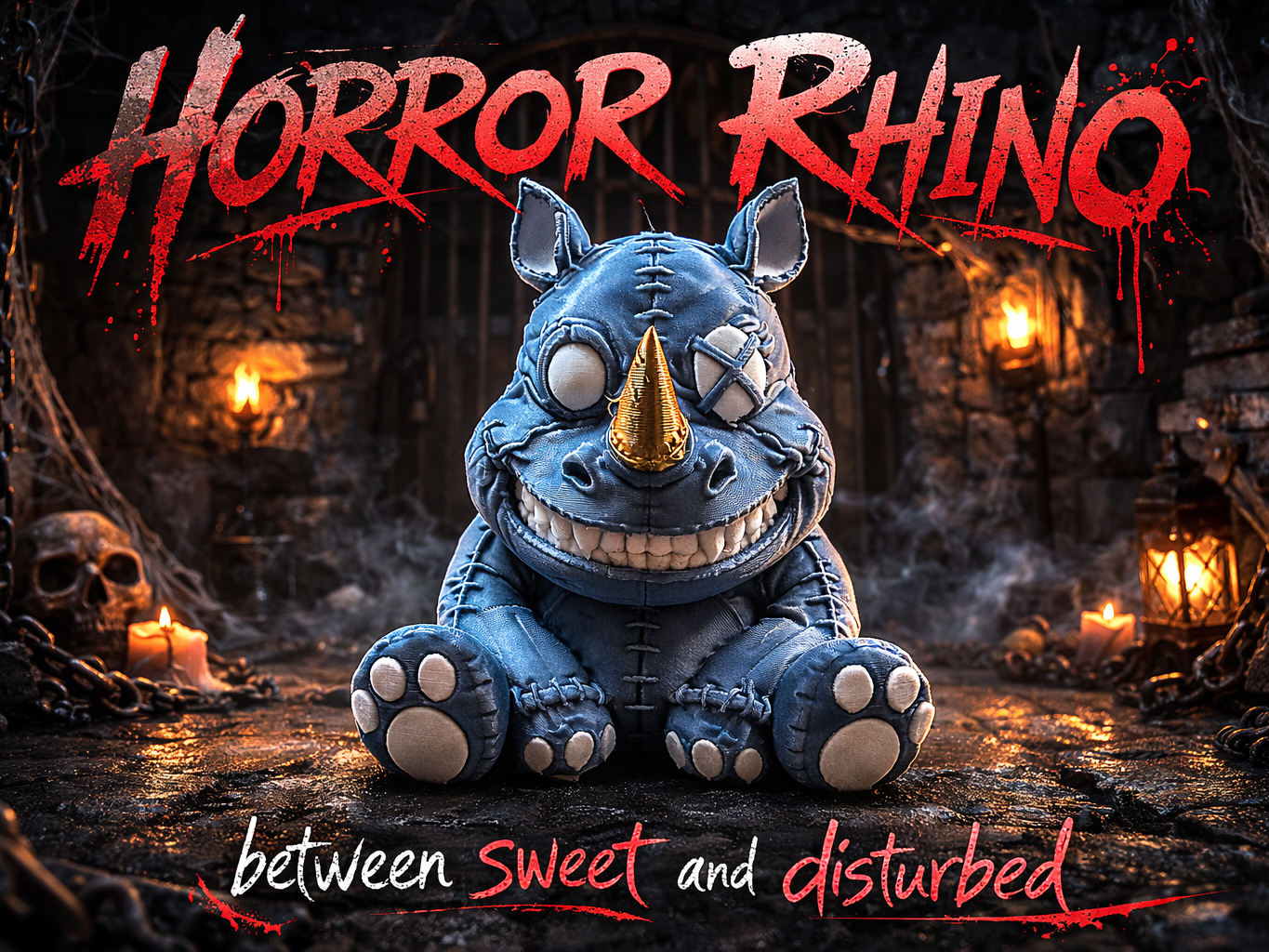 Horror Rhino - between sweet and disturbed 