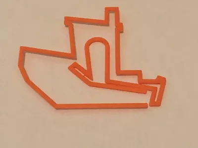 Benchy paperclip