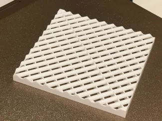 Coaster (inspired by garage flooring)