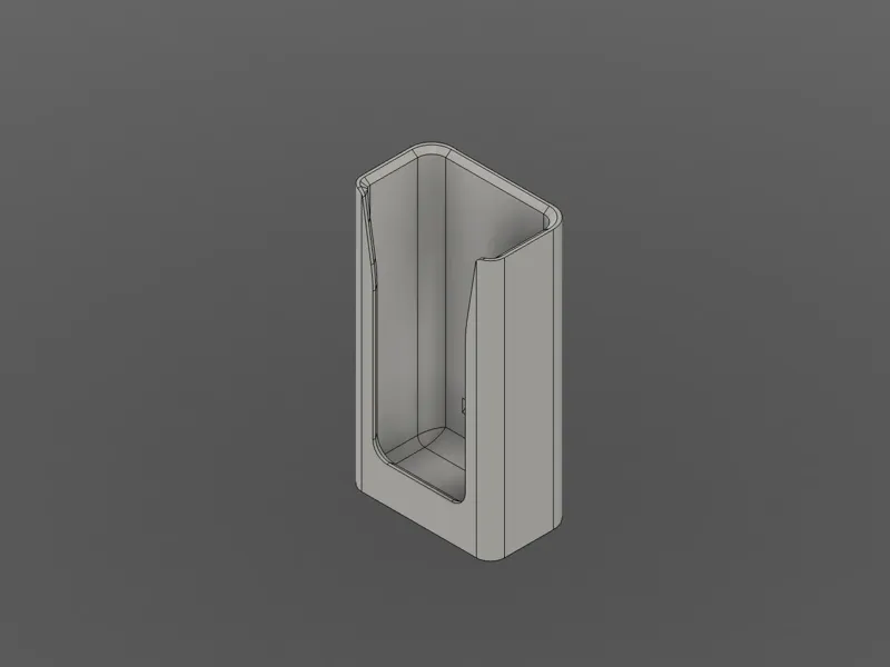 Rinnai AC Remote Holder (42mm x 23mm)