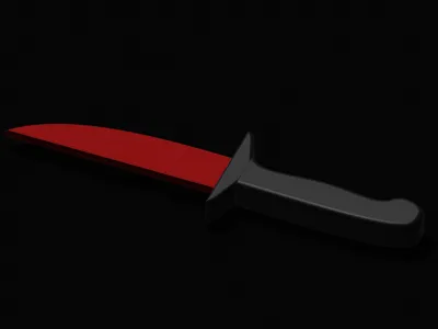 Knife (for Halloween or Cosplay)