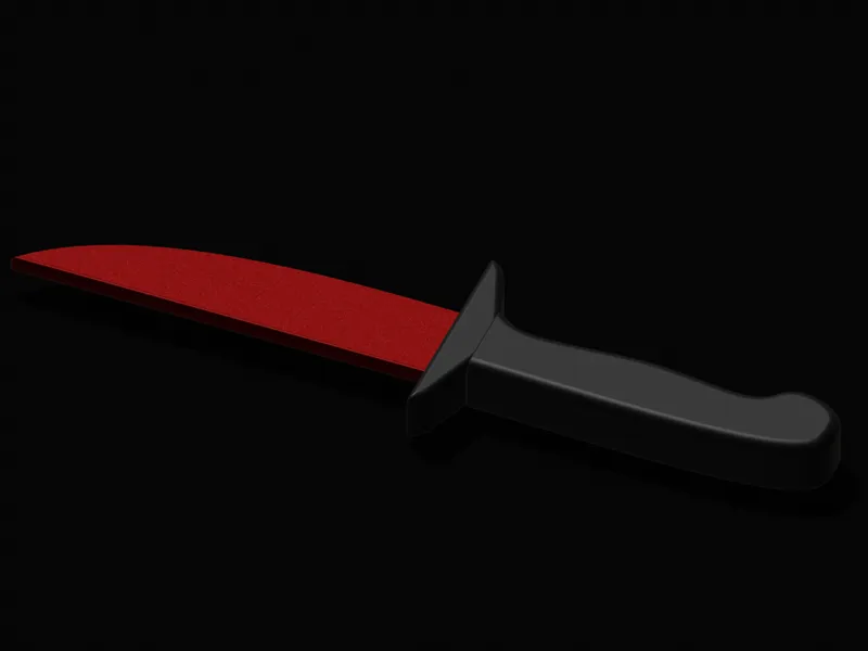 Knife (for Halloween or Cosplay)
