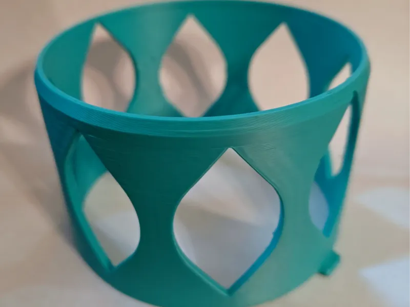 Overture/Polymaker to Bambu spool adapter 24 grams