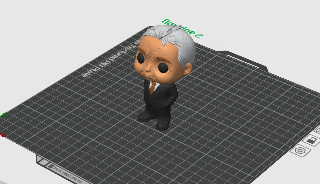 Miniatura 2 do modelo 3D Viktor Orbán Figure