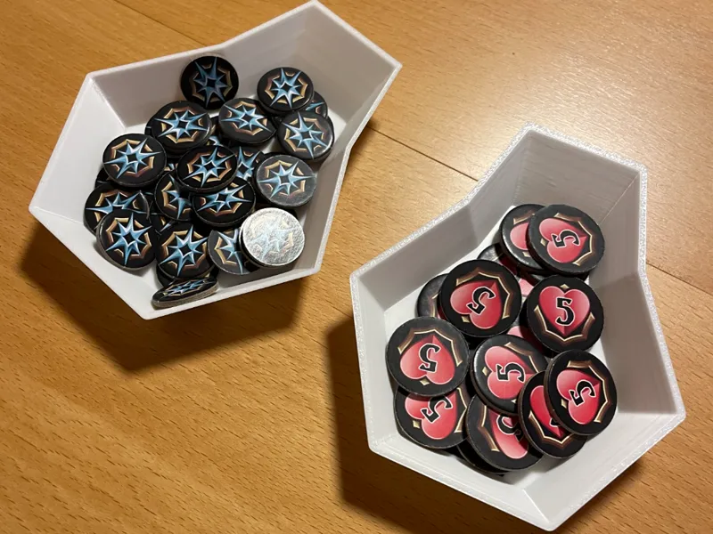 YATTray - Yet Another Token Tray - Stackable