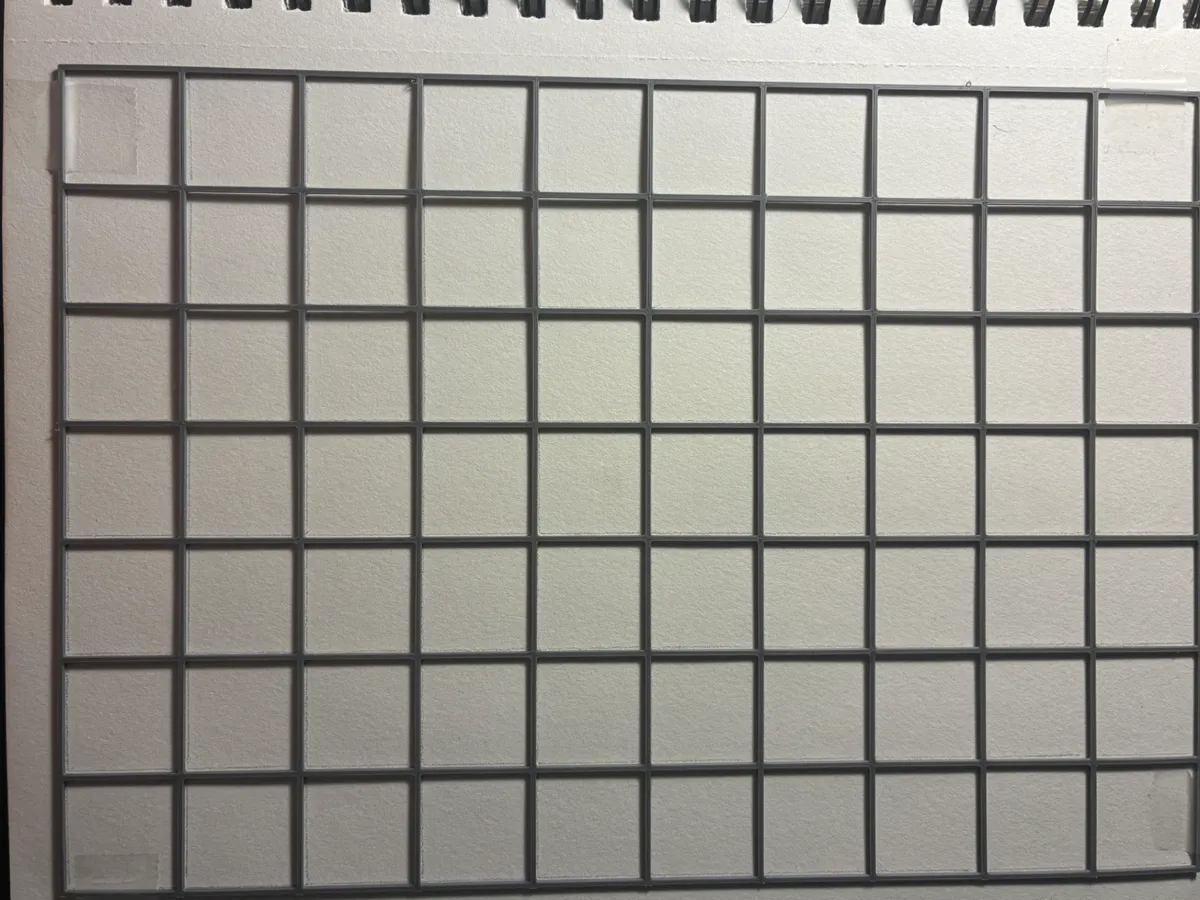 Grille de dessin pour agrandir vos croquis
