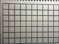 Grille de dessin pour agrandir vos croquis — photo 1