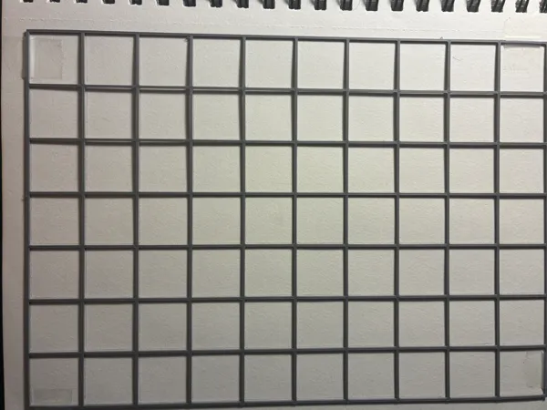 Grille de dessin pour agrandir vos croquis
