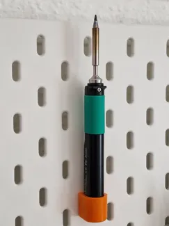 Skadis holder for Pinecil V1/V2 Soldering Iron