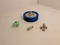 0.2mm layer, 3 walls, 15% infill